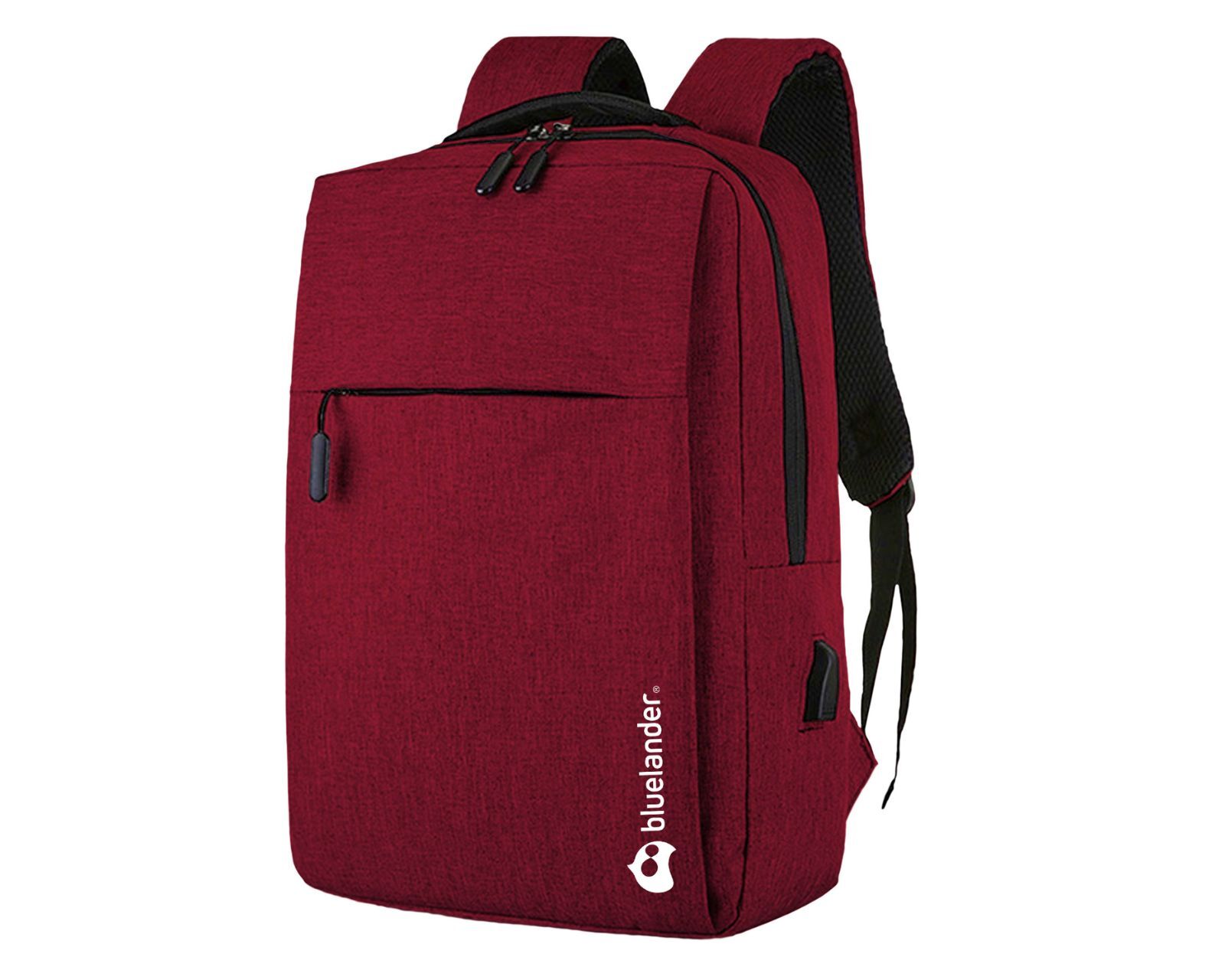 Foto 2 pulgar | Mochila Bluelander Impermeable color Rojo