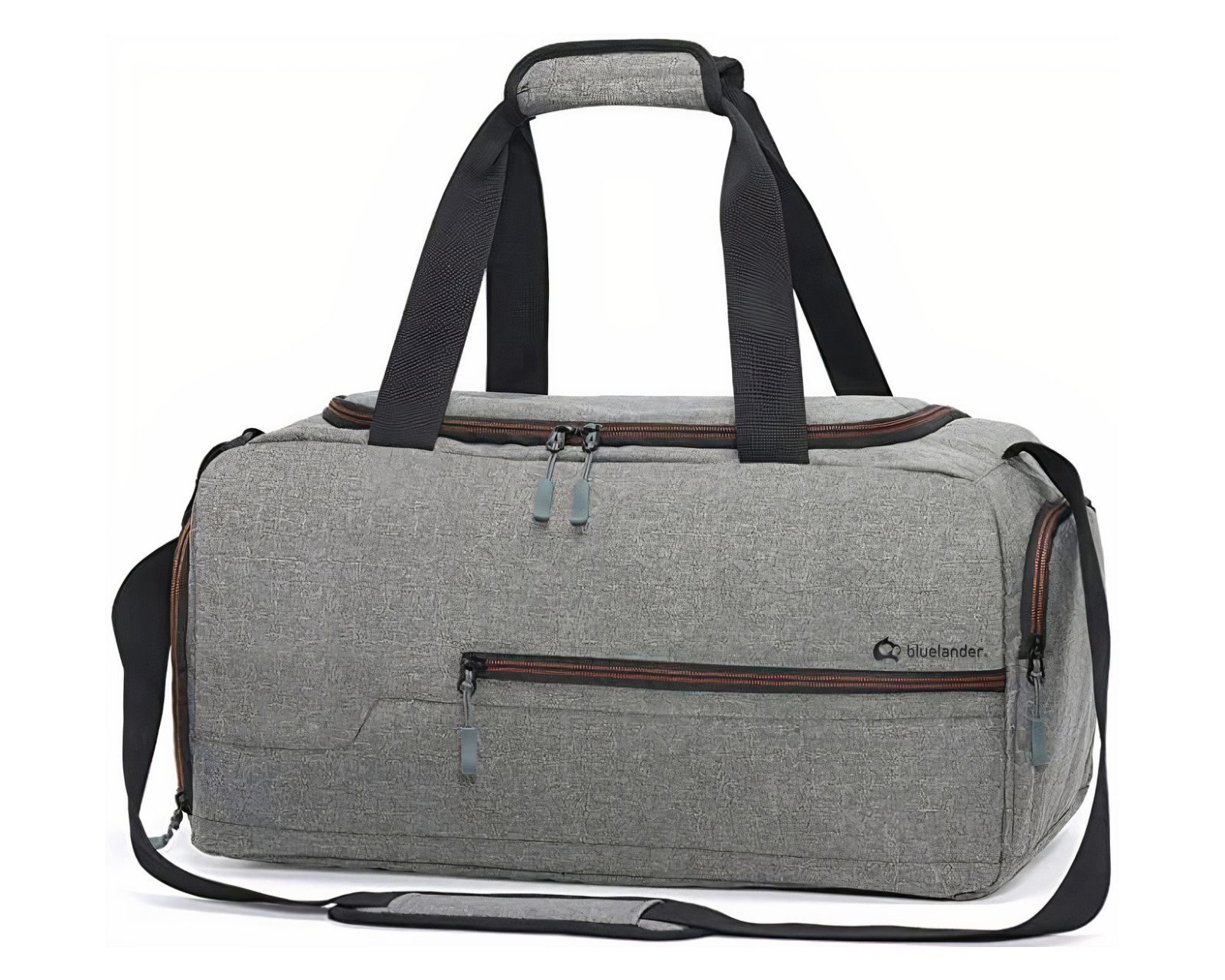 Maleta Deportiva de Mano Bluelander Gris