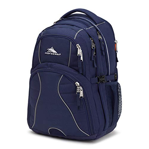 Venta Internacional- Mochila High Sierra Azul Marino