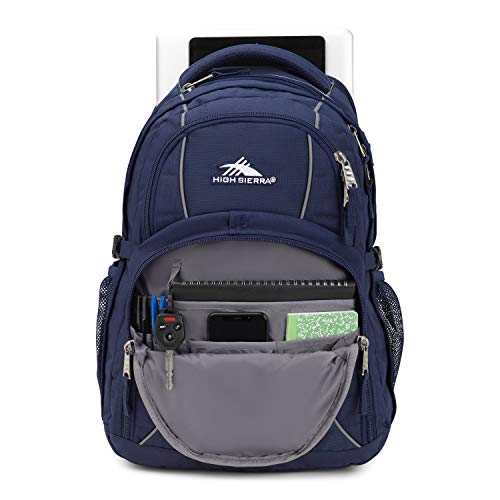 Foto 4 pulgar | Venta Internacional- Mochila High Sierra Azul Marino