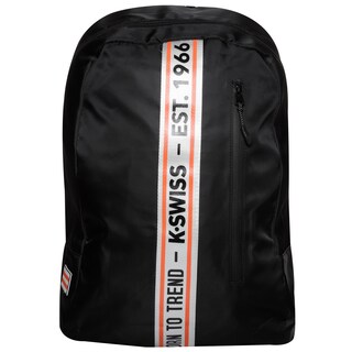 Foto 1 | Mochila Backpack K-swiss Trap Negro