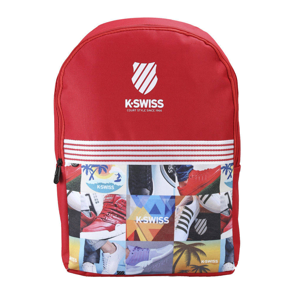 Foto 2 pulgar | Mochila K-swiss Kalifornia Rojo