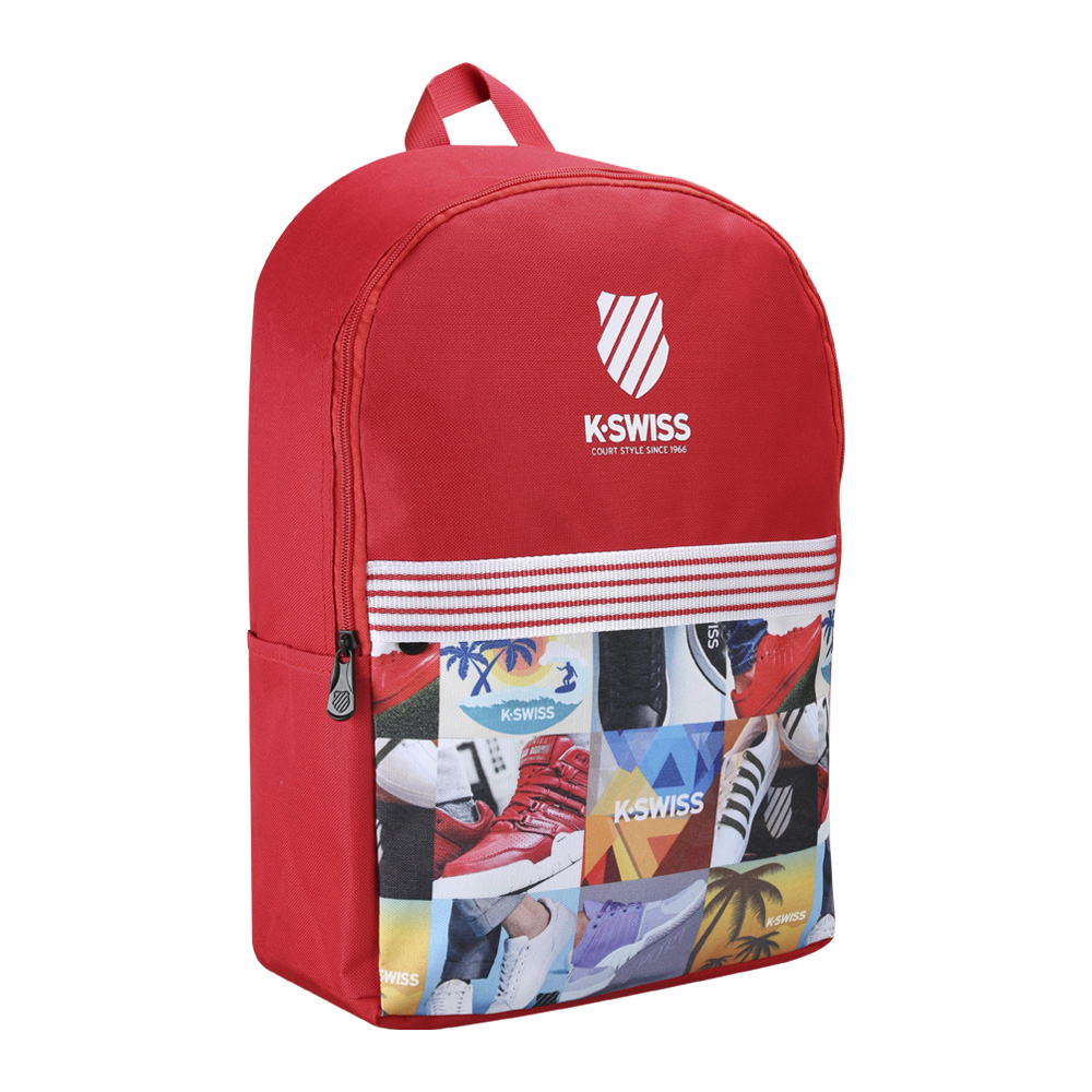 Foto 2 | Mochila K-swiss Kalifornia Rojo