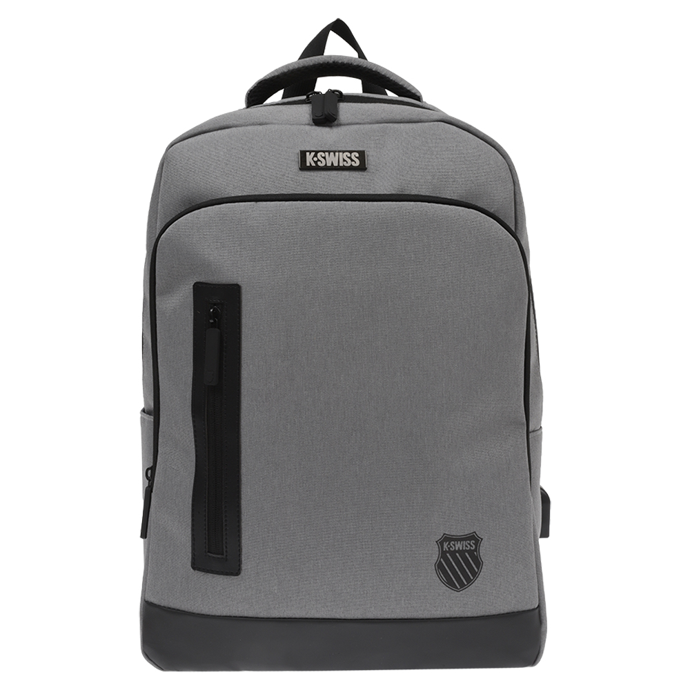 Foto 2 pulgar | Mochila K-swiss Aspen Gris