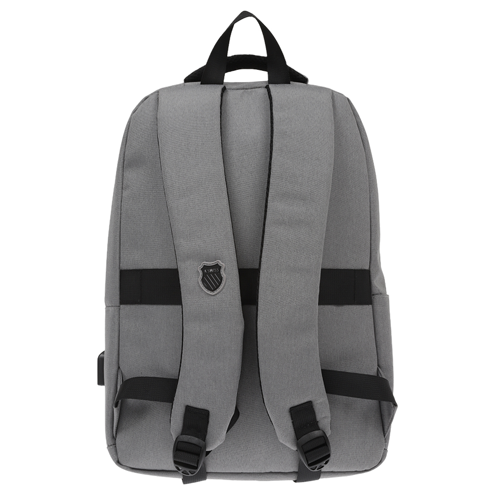 Foto 4 pulgar | Mochila K-swiss Aspen Gris