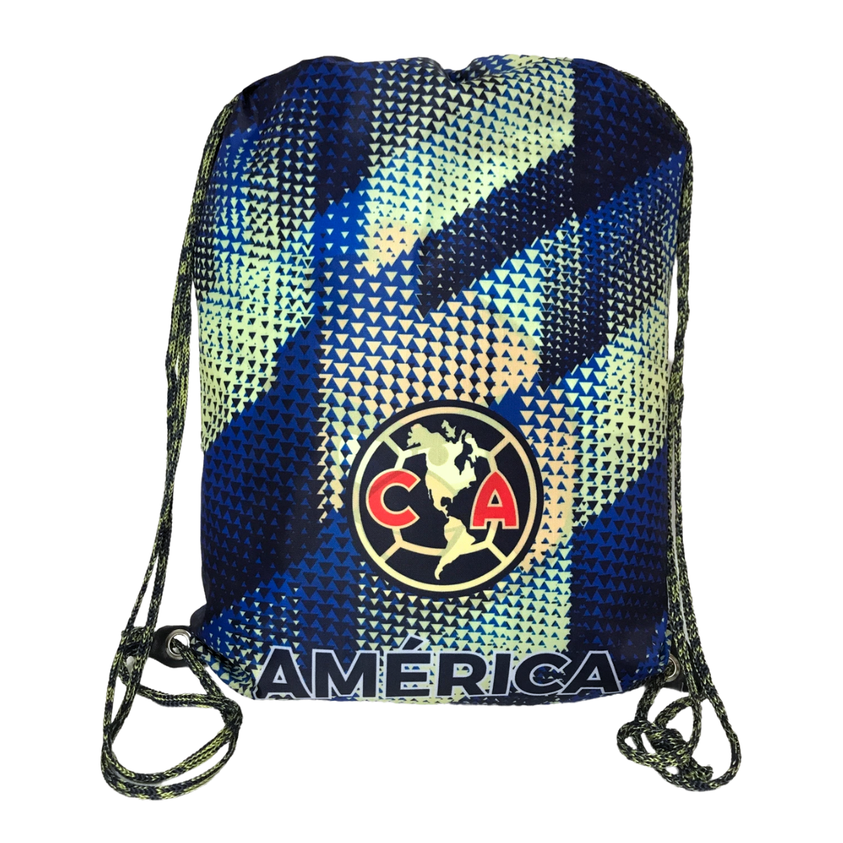 Foto 2 pulgar | Morral De Futbol Equipo América Azul