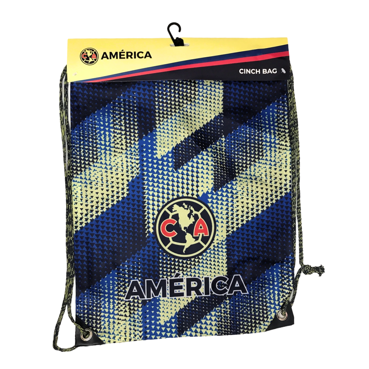 Foto 3 pulgar | Morral De Futbol Equipo América Azul