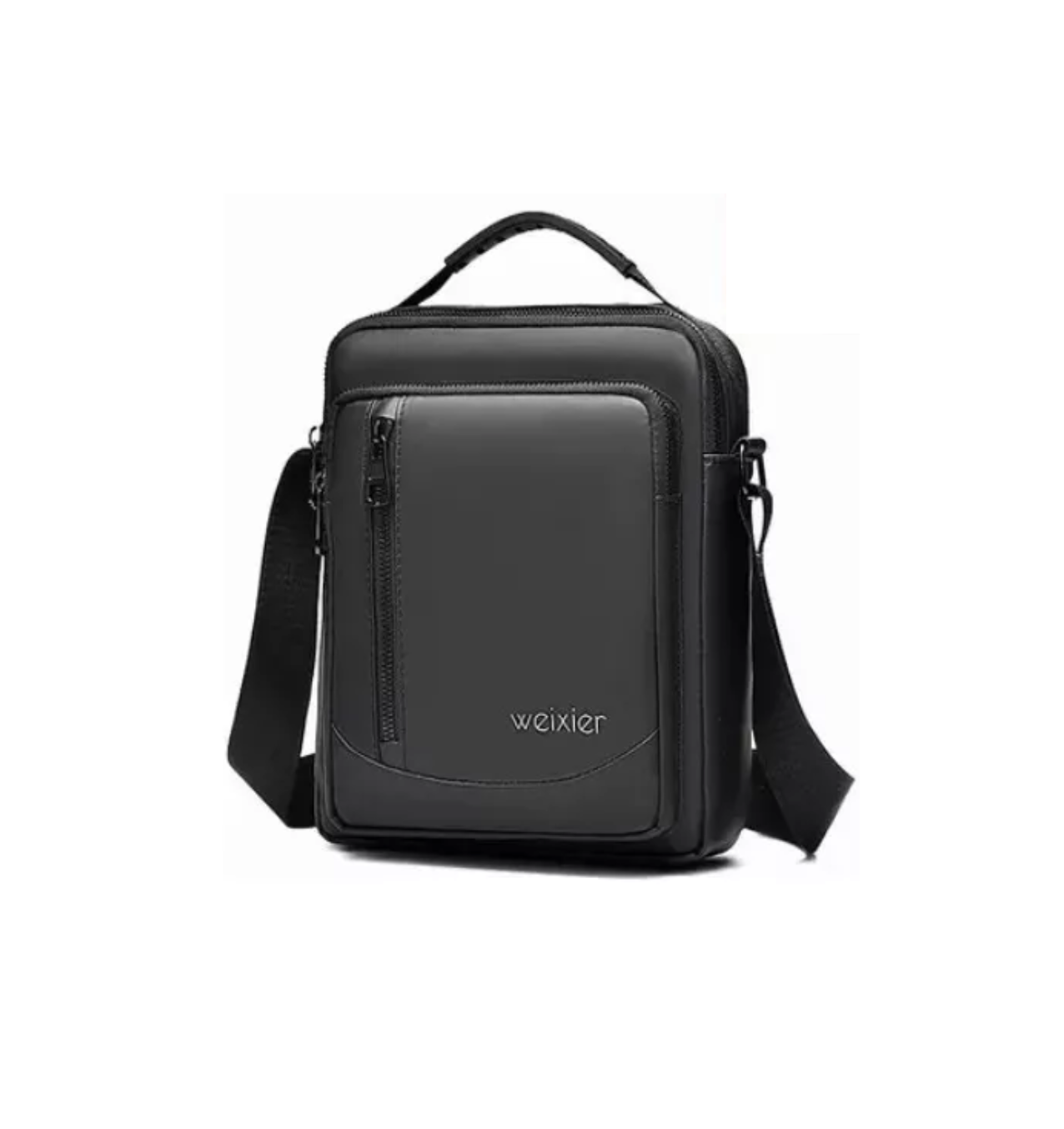 Bolso Bandolera Negro para Hombre