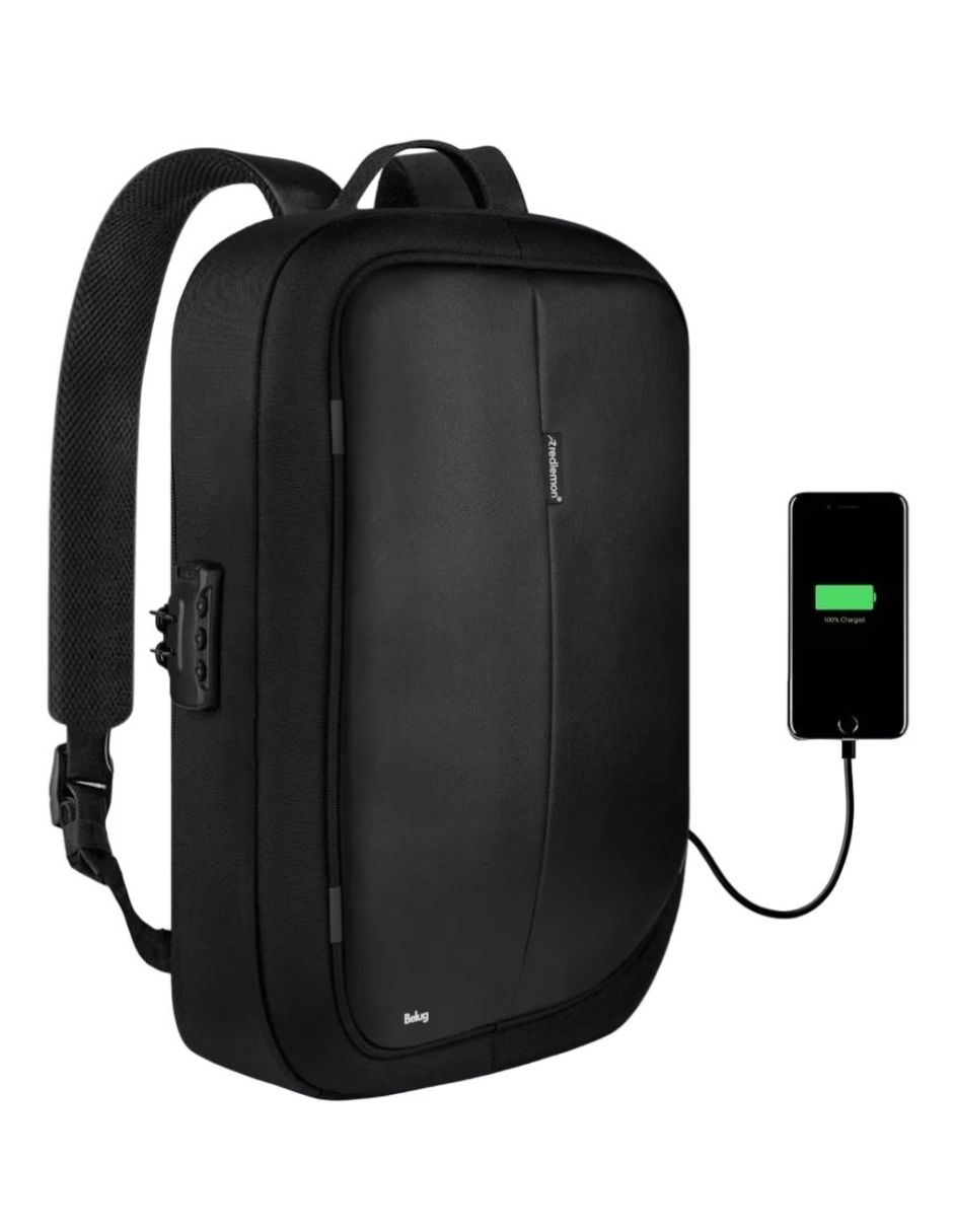 Mochila Redlemon para Laptop color Negro