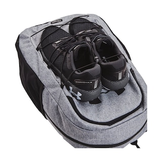Foto 5 | Mochila Under Armour Unisex Hustle Sport 1364181 012 - Gris