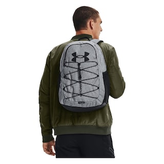 Foto 6 | Mochila Under Armour Unisex Hustle Sport 1364181 012 - Gris