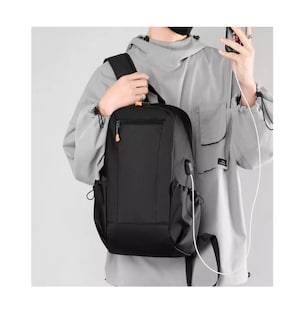 Foto 4 | Mochila Lab.G Gris Diseño Liso 25 L