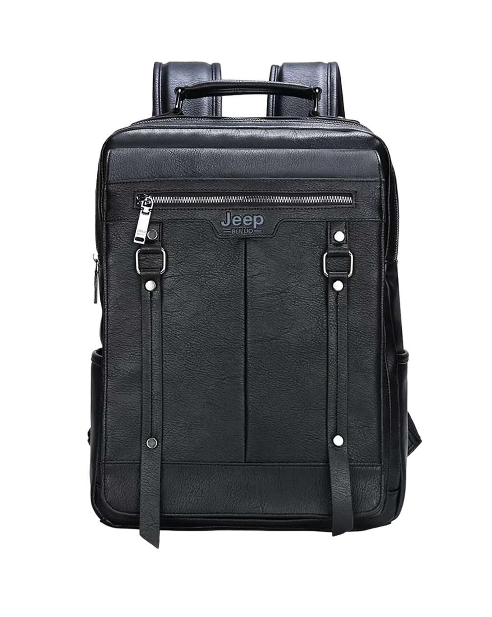 Mochila Trekking Jeep Buluo 2011 20 L color Negro