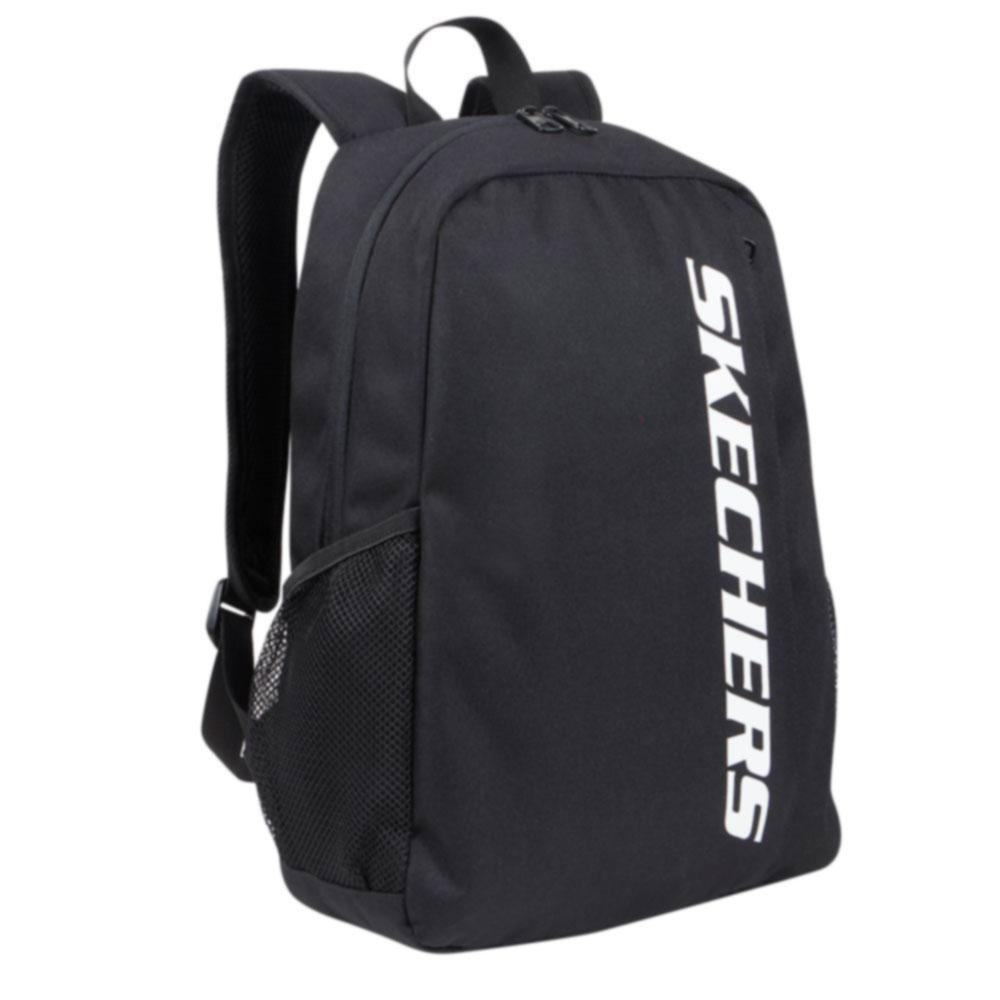 Foto 2 pulgar | Mochila Unisex Skechers Sintetico Laptop Ajustable Negro