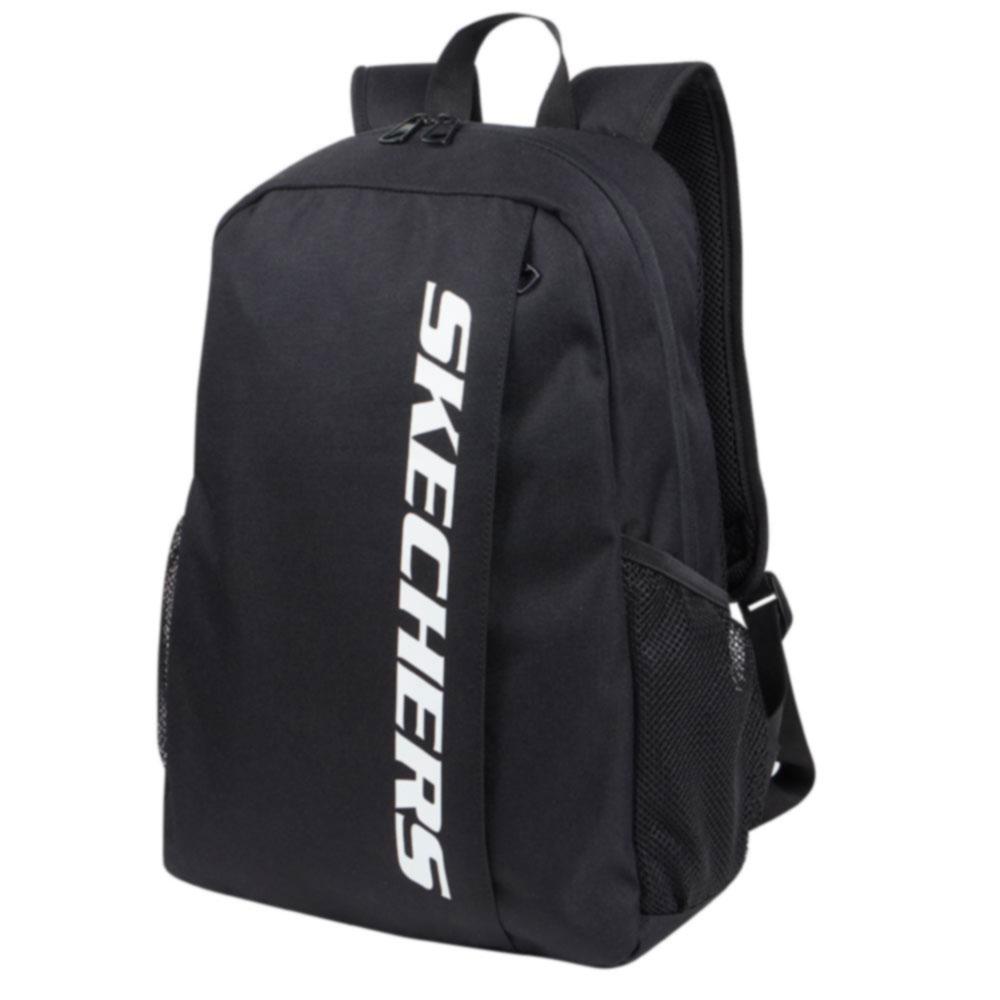 Foto 3 pulgar | Mochila Unisex Skechers Sintetico Laptop Ajustable Negro