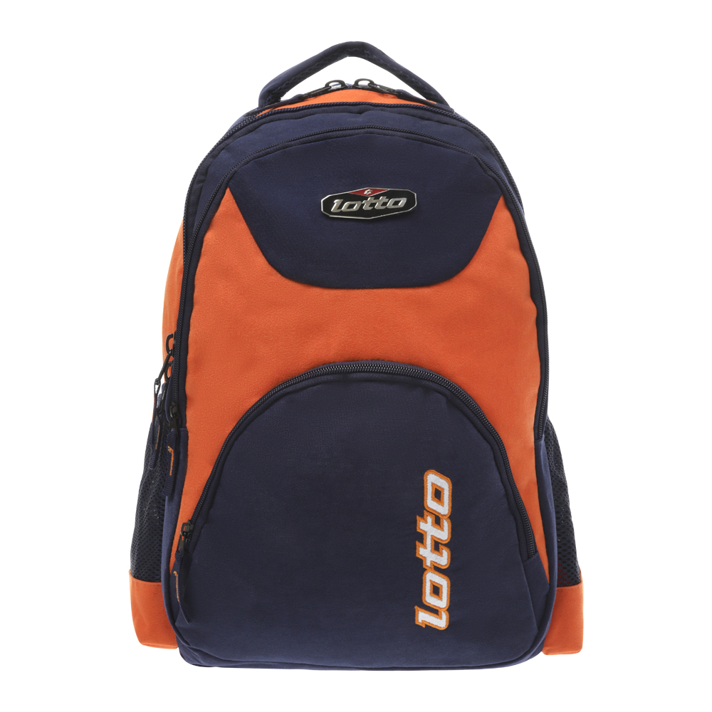 Mochila Lotto L14bp2 Unisex Color Naranja