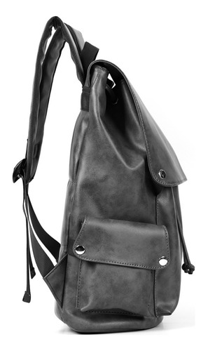 Foto 5 | Venta Internacional - Mochila Universitaria Vintage Café