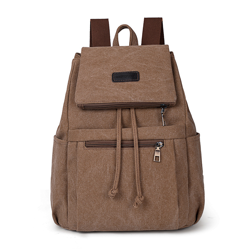 Foto 2 pulgar | Venta Internacional-mochila Retro Con Tela - 26l