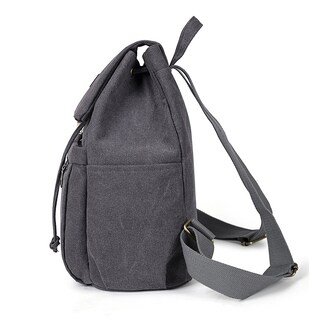 Foto 3 | Venta Internacional-mochila Retro Con Tela - 26l