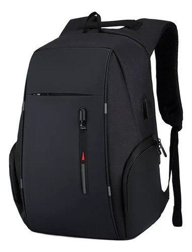 Foto 3 pulgar | Venta Internacional - Mochila Roku con USB para Carga Negra