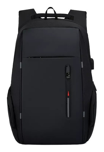 Foto 3 | Venta Internacional - Mochila Roku con USB para Carga Negra