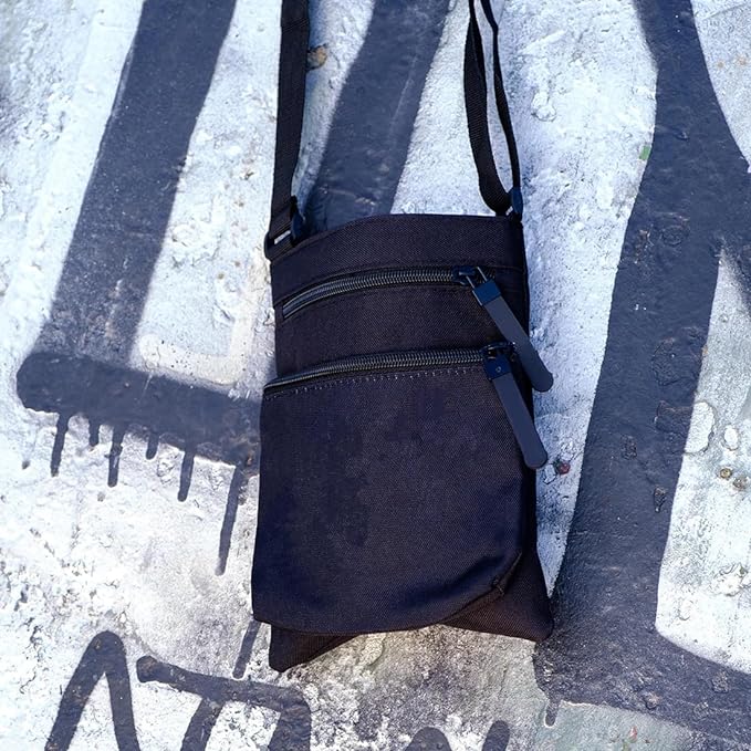 Foto 3 pulgar | Crossbody SwissGear Negro