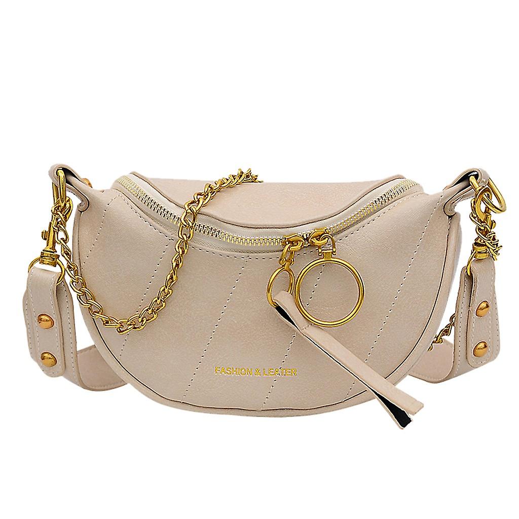 Foto 2 pulgar | Venta Internacional - Bolso de Hombro Beige para Dama