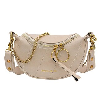 Foto 1 | Venta Internacional - Bolso de Hombro Beige para Dama
