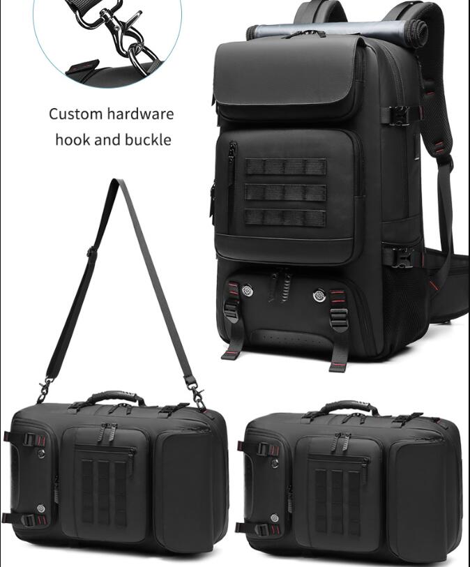 Foto 5 pulgar | Venta Internacional-mochila De Viaje Grande, Gran Capacidad