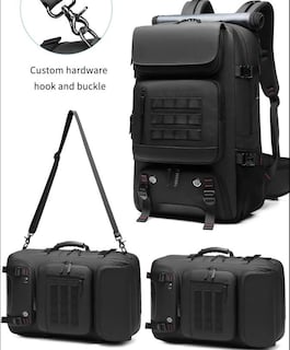 Foto 4 | Venta Internacional-mochila De Viaje Grande, Gran Capacidad