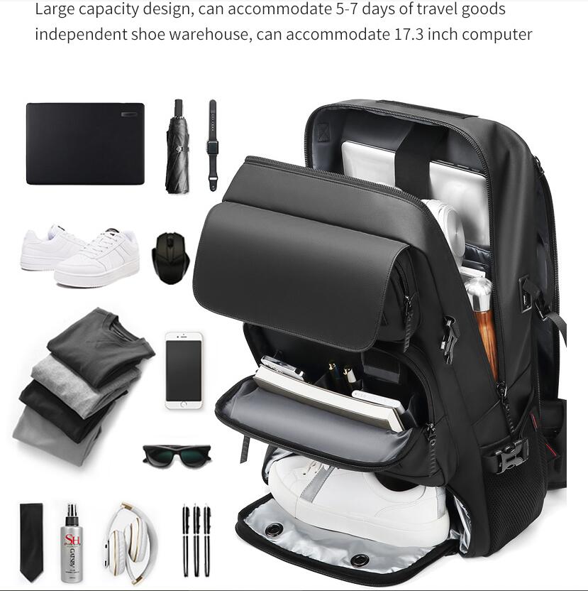 Foto 5 | Venta Internacional-mochila De Viaje Grande, Gran Capacidad