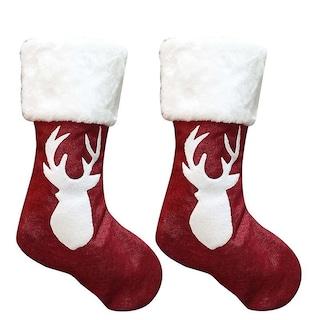 Foto 1 | Venta Internacional-Botas Navideñas Colgantes