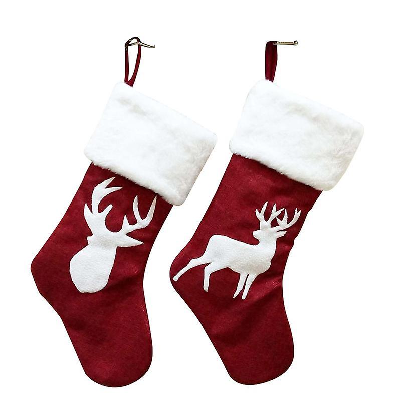 Foto 4 pulgar | Venta Internacional-Botas Navideñas Colgantes