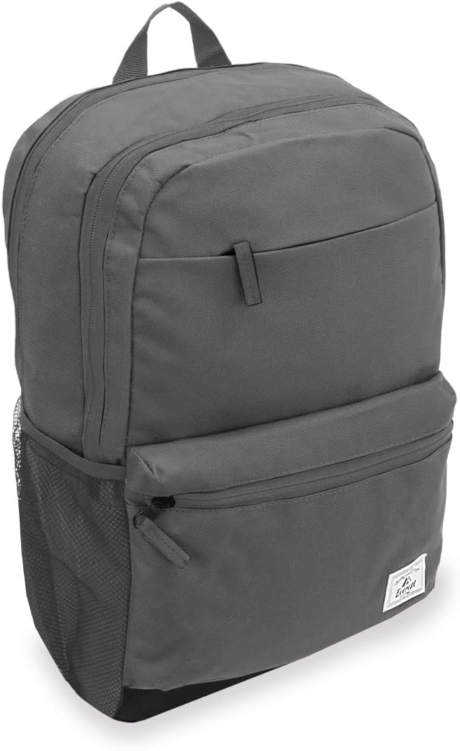 Foto 2 pulgar | Mochila para Laptop Everest Unisex Gris