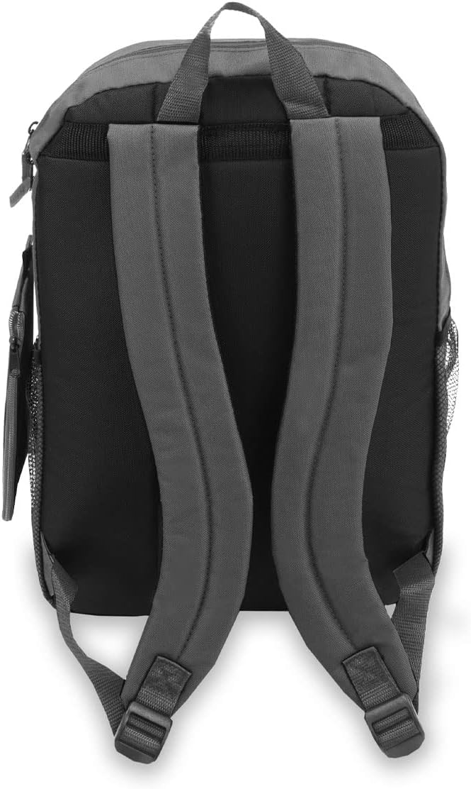 Foto 4 pulgar | Mochila para Laptop Everest Unisex Gris