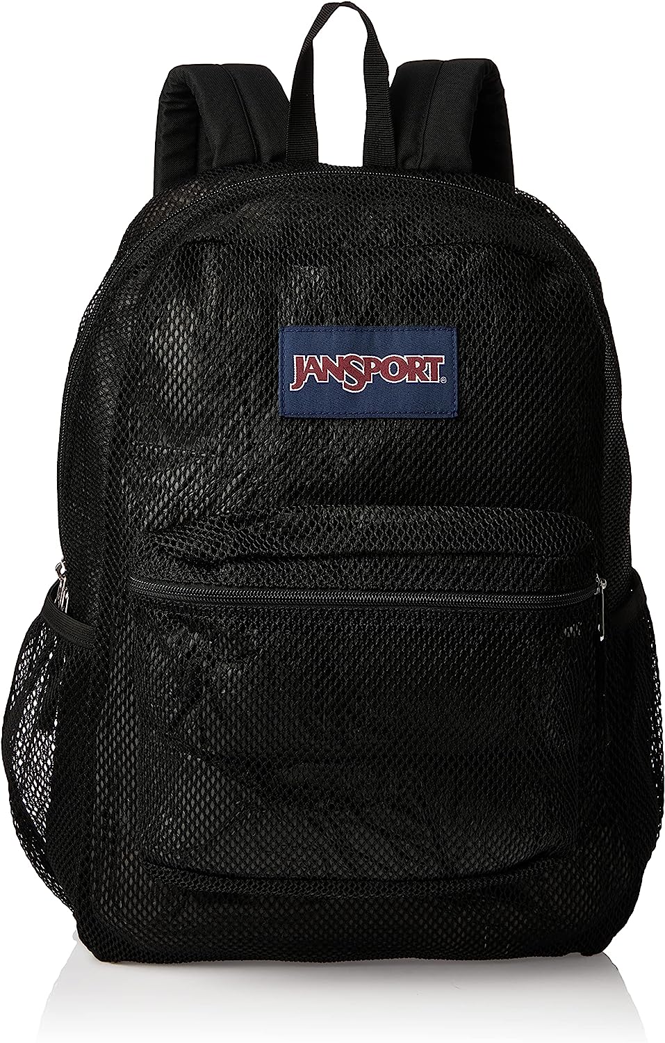 Foto 2 pulgar | Mochila JanSport Malla Ecológica Negra