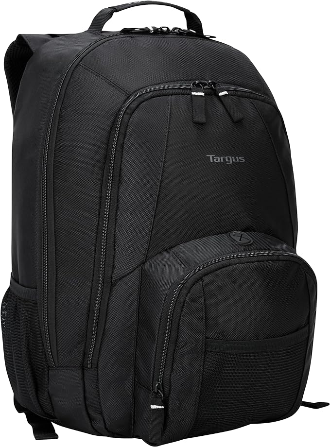 Mochila para Laptop Targus Groove de 16 Pulgadas, Resistente al Agua y Perfecta para Viajes de Negocios