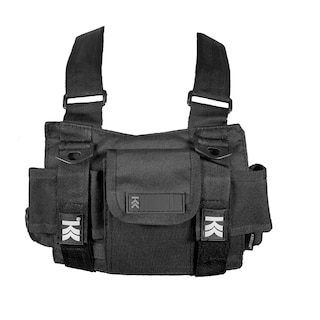Foto 1 | Pechera Double Chest Bag Utra Slim P Eo Safe Imports Esi-10968 Negro