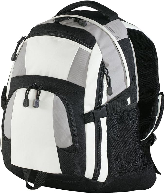 Foto 2 pulgar | Mochila Urbana Gris/negro/piedra Bg77 Para Hombre