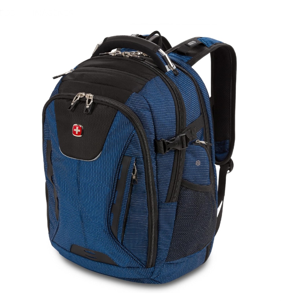 Mochila Azul Swissgear para Laptop Coppel