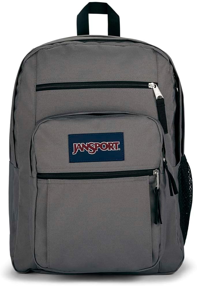 Jansport - Mochila Big Student color Gris Grafito 2100 Pulgadas Cúbicas