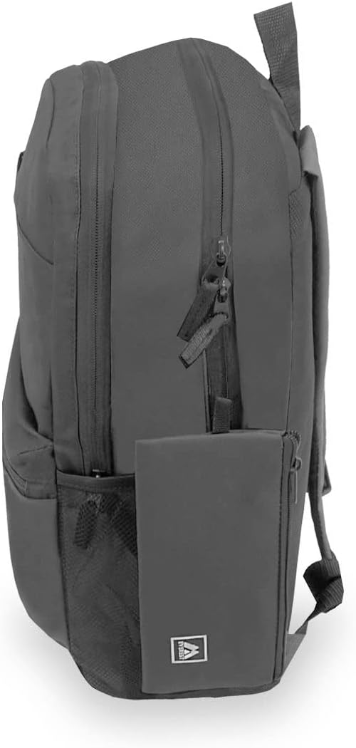 Foto 4 pulgar | Mochila Everest BP400LT Gris para Laptop con Funda para Tablet