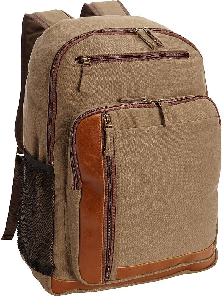 Foto 2 pulgar | Mochila de Lona Bellino Tahoe Beige