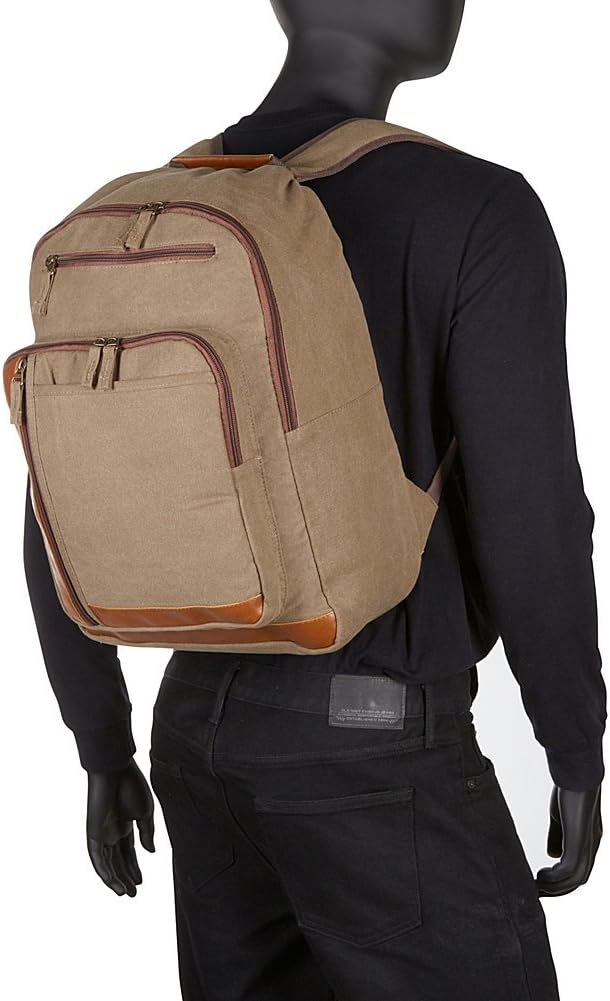 Foto 3 | Mochila de Lona Bellino Tahoe Beige