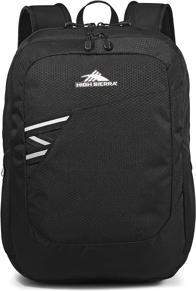 Foto 2 pulgar | Mochila Outburst High Sierra con Bolsillo para Laptop de 15.6'' Negra