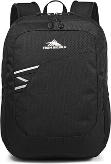 Foto 1 | Mochila Outburst High Sierra con Bolsillo para Laptop de 15.6'' Negra