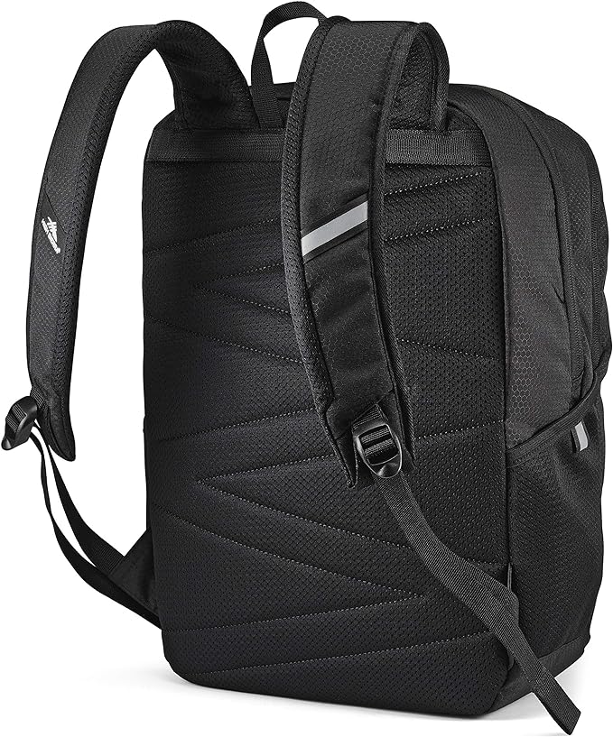 Foto 4 pulgar | Mochila Outburst High Sierra con Bolsillo para Laptop de 15.6'' Negra