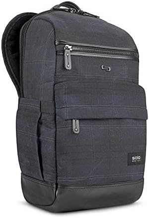 Foto 3 pulgar | Mochila para Laptop Solo Azul