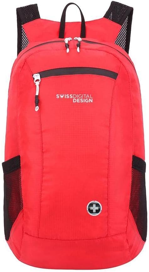 Funda De Transporte De Diseño (mochila) - Rojo - Resistente Al Agua - Correa De Hombro