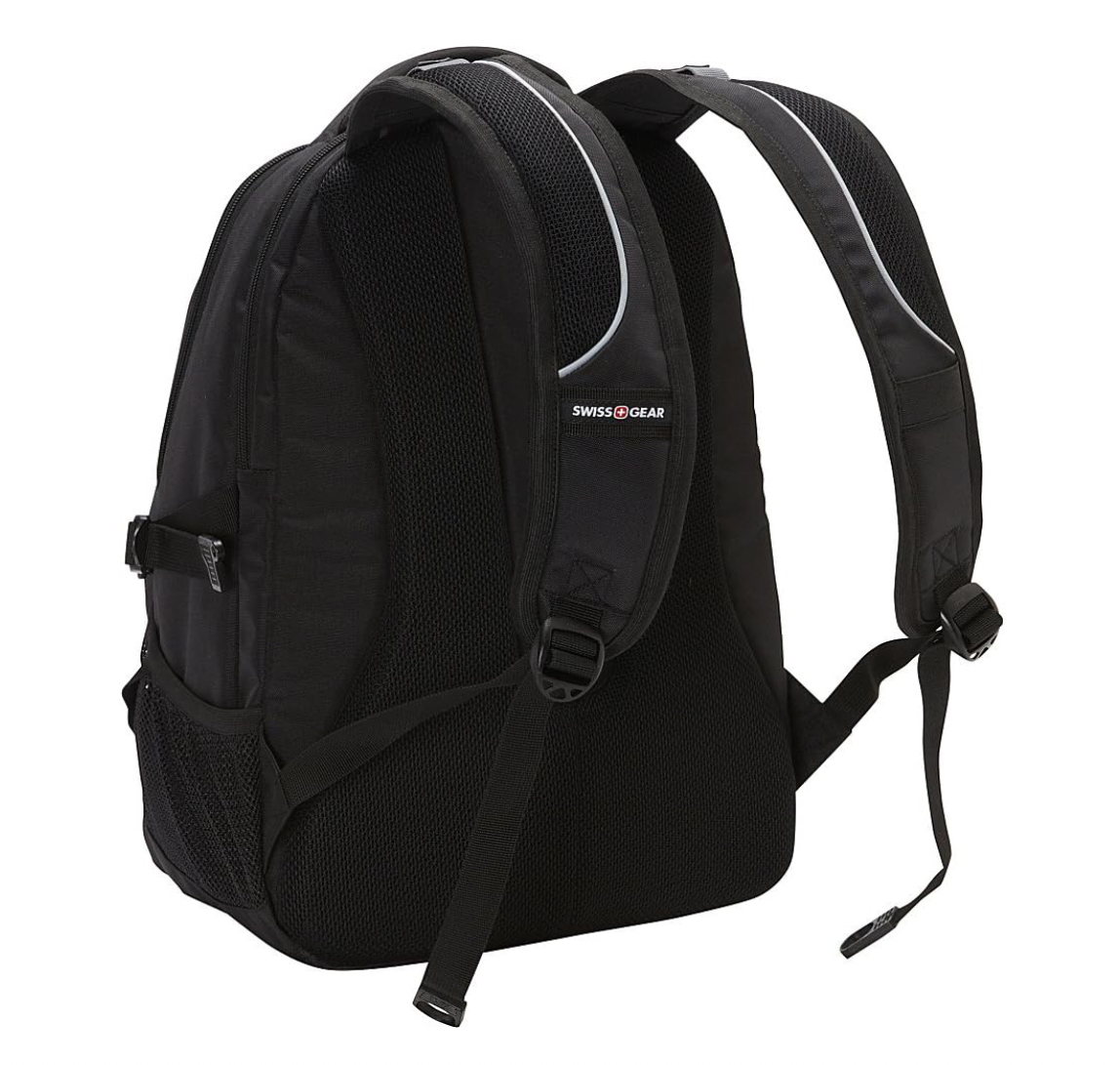 Foto 4 pulgar | Mochila Swissgear Travel Gear 18.5''